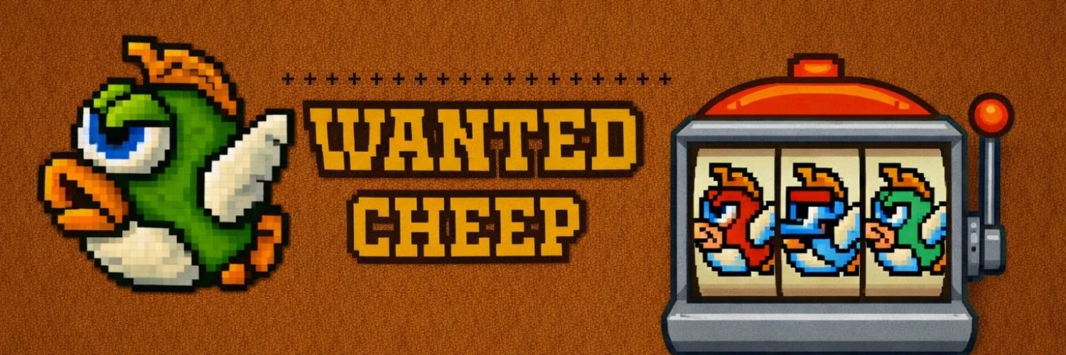Cheep banner