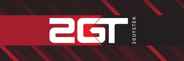 2GuysTek Profile Banner