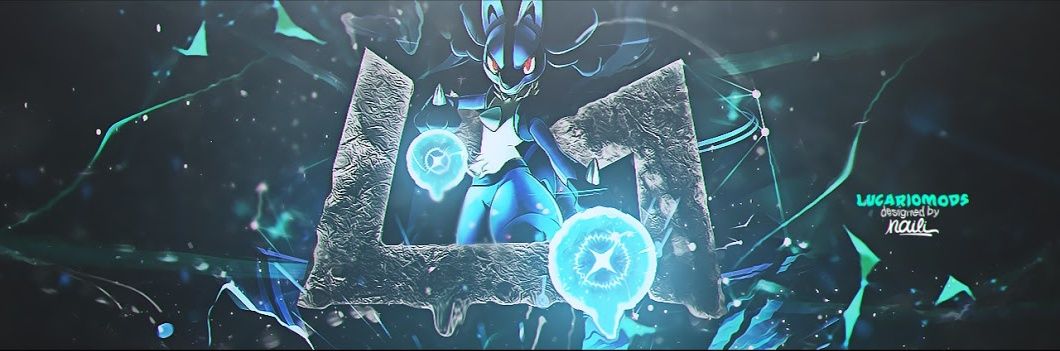 LucarioMods banner