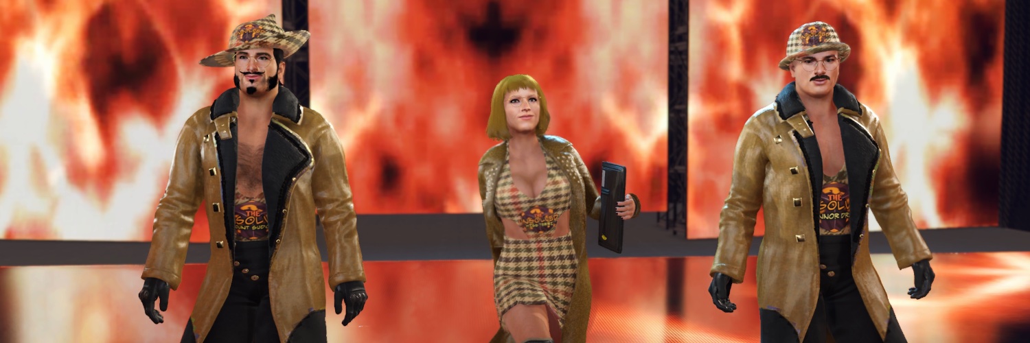 The Unsolved banner