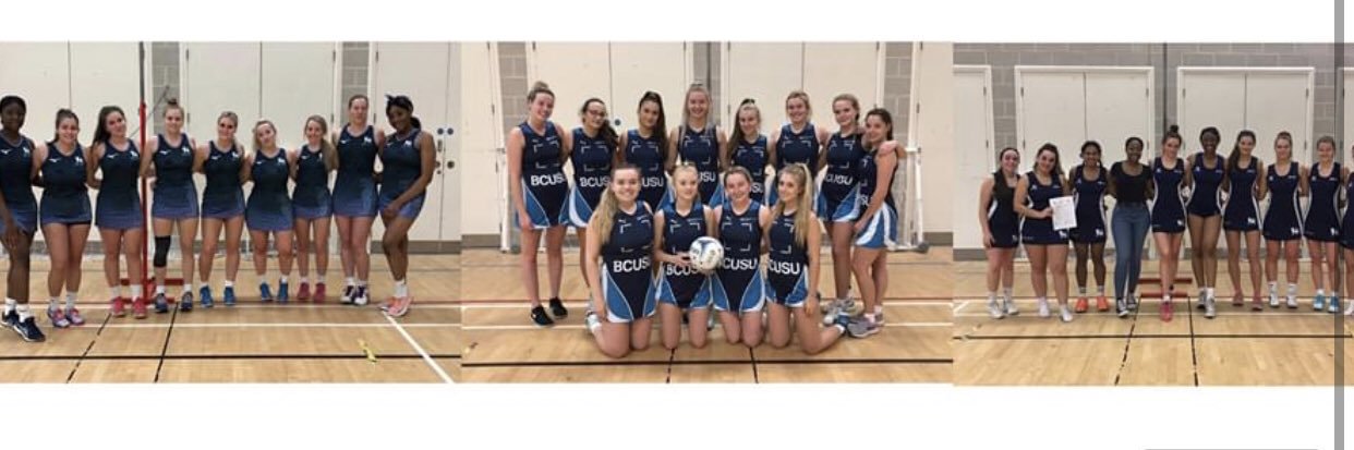 BCU Netball banner