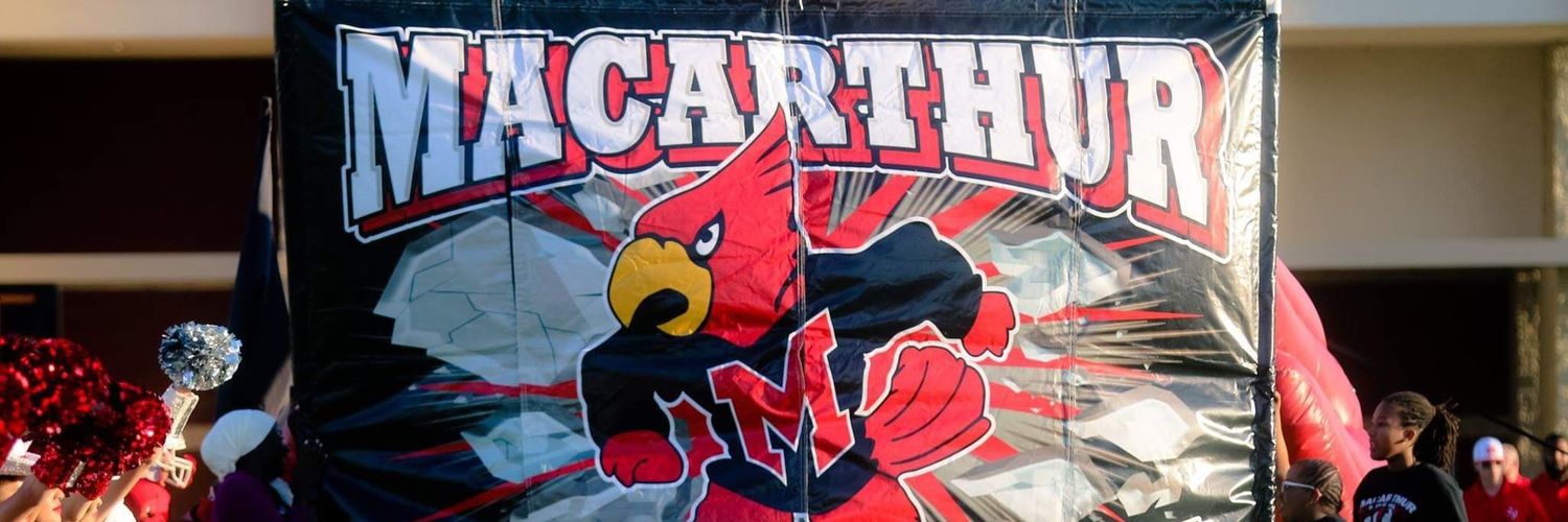 MacArthur HS banner