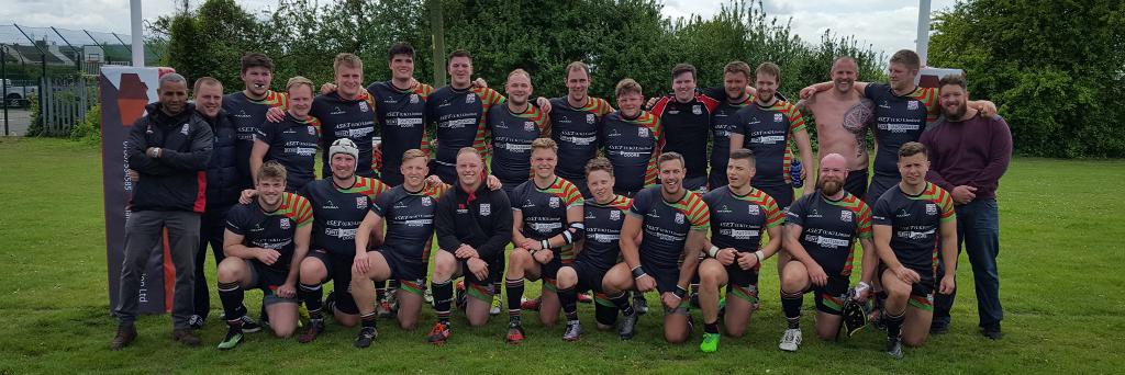 Cliffe Crusaders RFC banner