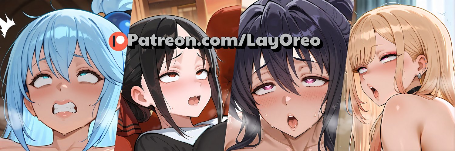 Lay Oreo 🔞 Comissions OPEN ️ banner