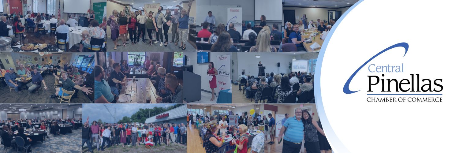 Central Pinellas Chamber of Commerce banner