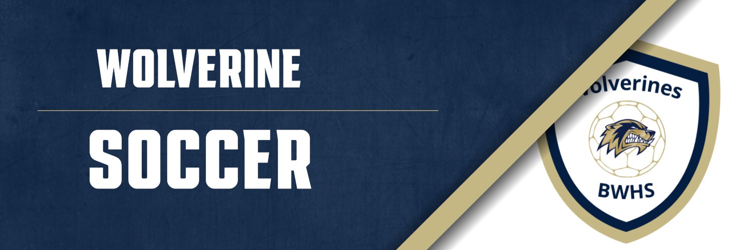 BWHS Boys' Soccer banner