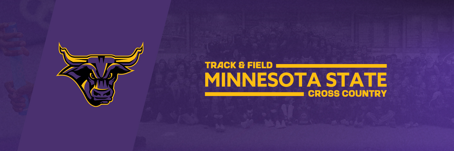 Minnesota State University T&F/XC banner