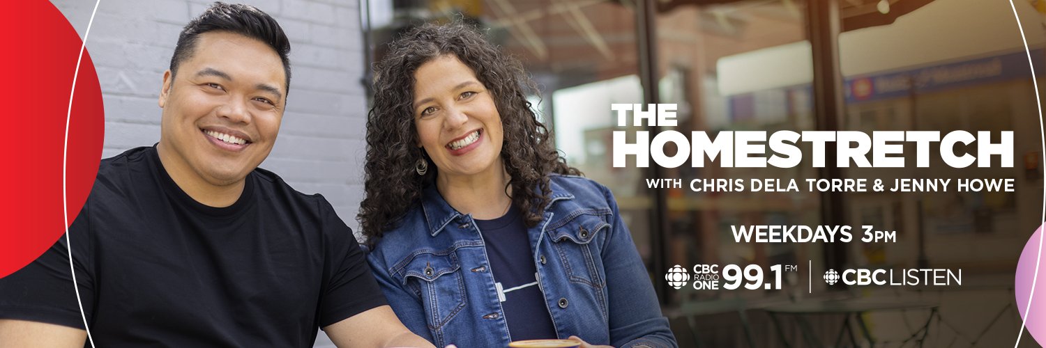 The Homestretch CBC banner