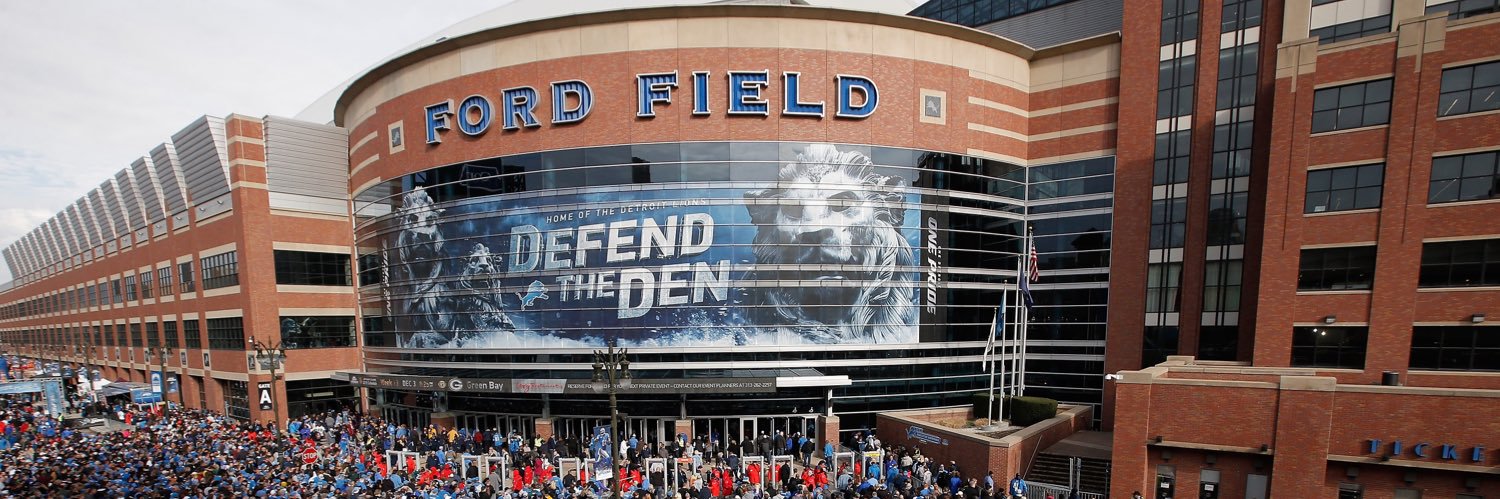 Detroit Lions Pro banner