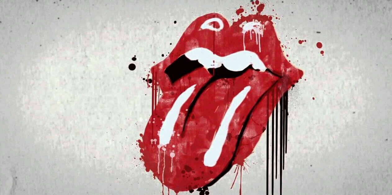 Rolling Stones Indo banner