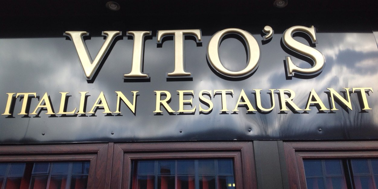vito's Italian resta banner