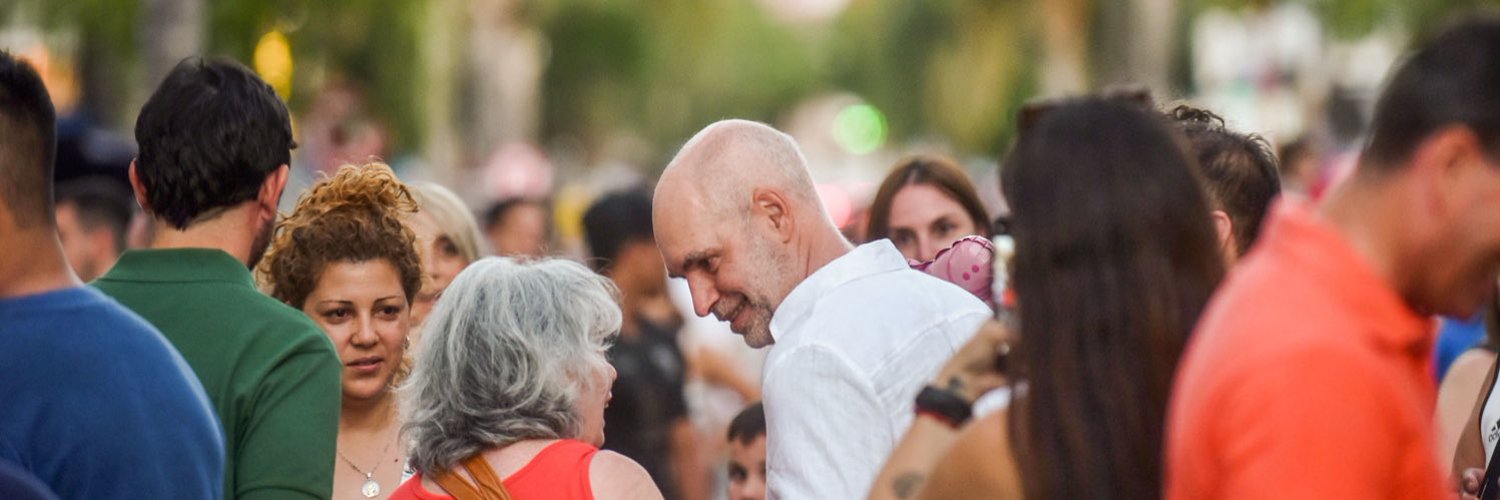 Horacio Rodríguez Larreta Profile Banner