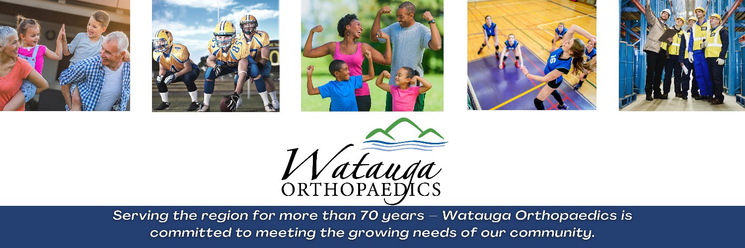Watauga Orthopaedics banner
