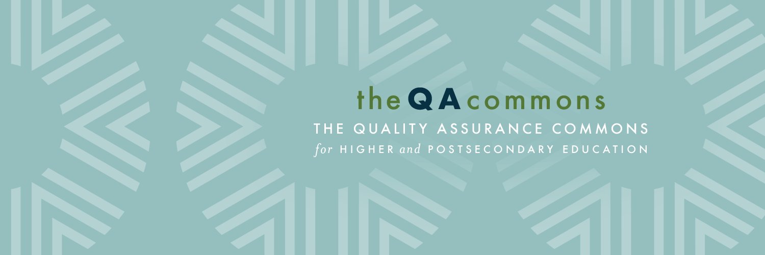 The QA Commons banner