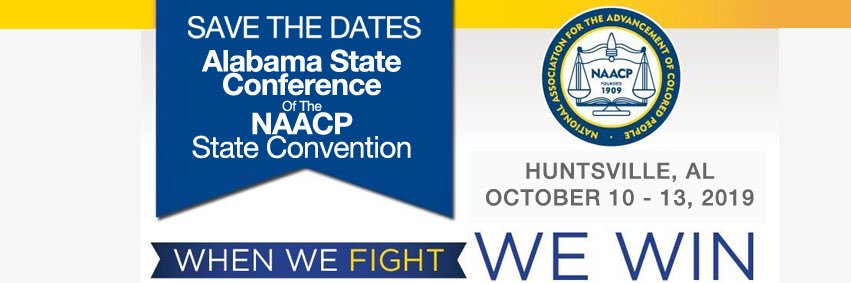 Alabama NAACP banner