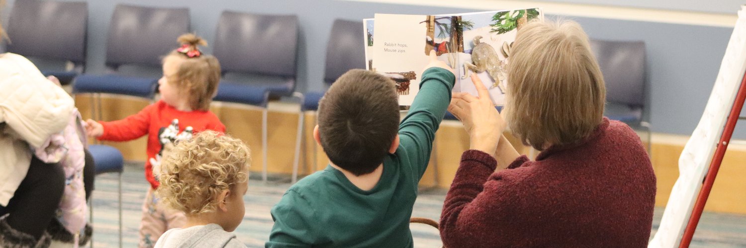 Orland Park Library banner