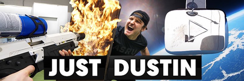 JustDustin banner