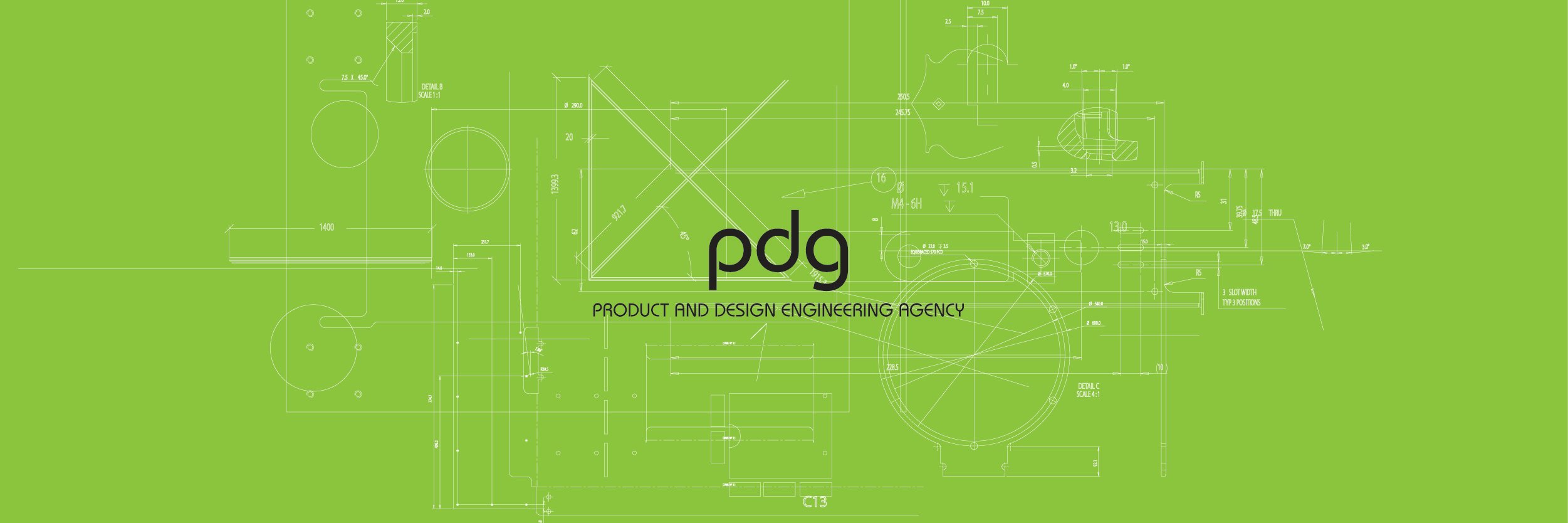 PDG Ltd banner