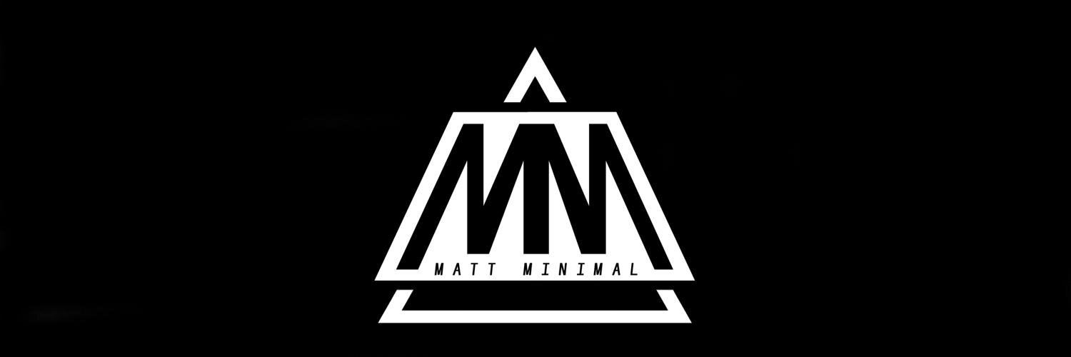 mattminimal's profile banner image