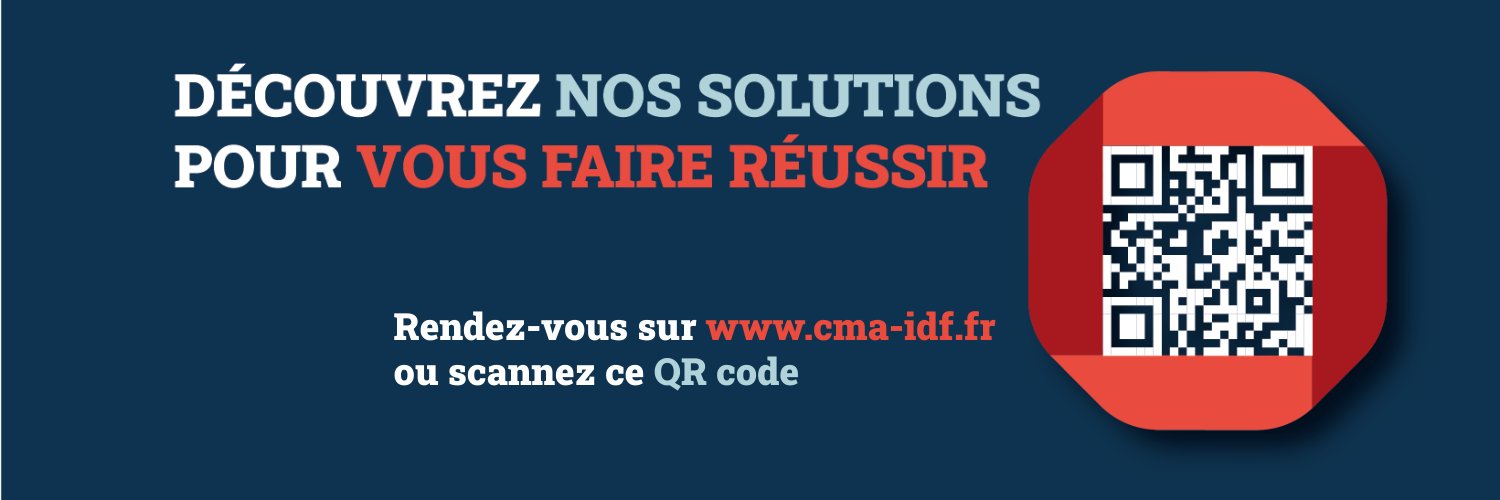 CMA Île-de-France banner