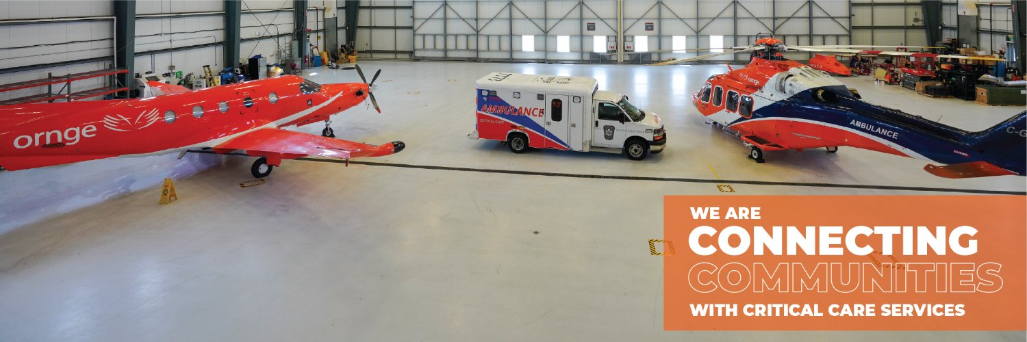 Ornge's banner
