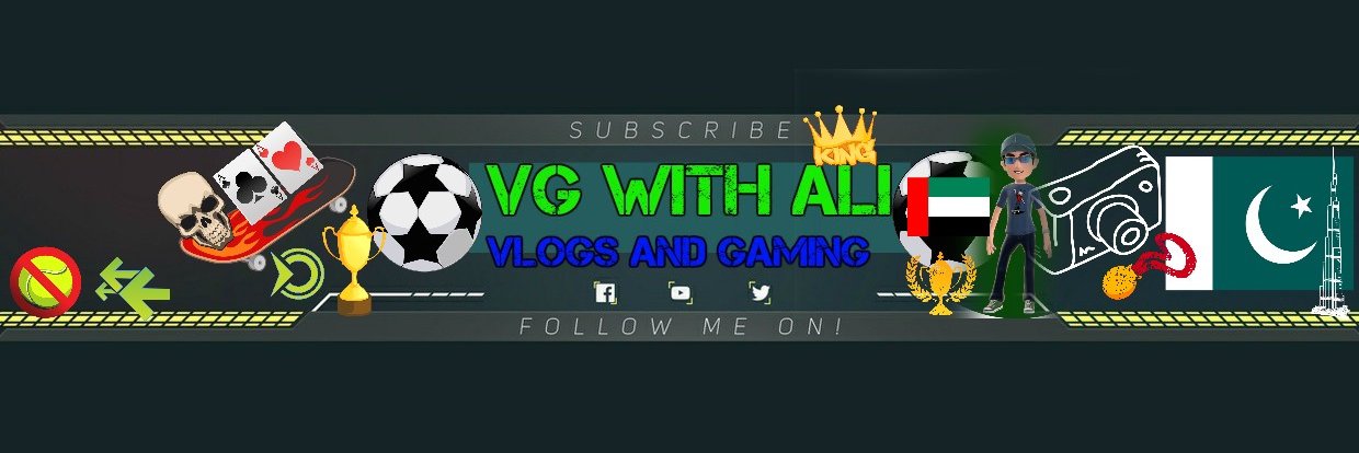 VGWithAli's profile banner image