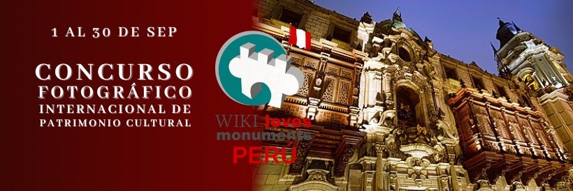 WLM Perú banner