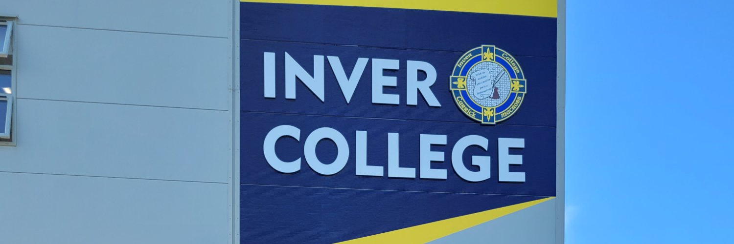 Inver College banner