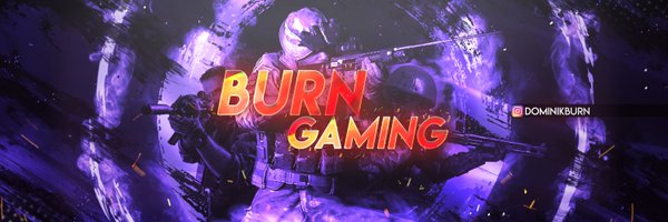 BURN Gaming Profile Banner