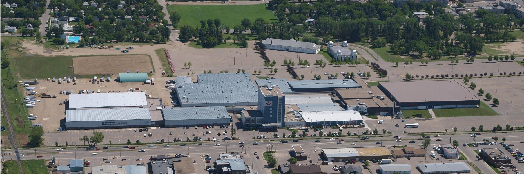 Keystone Centre banner