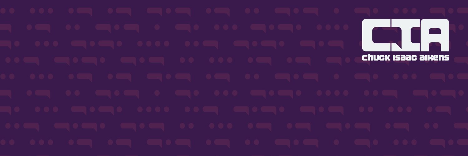 Chuck Isaac Aikens banner
