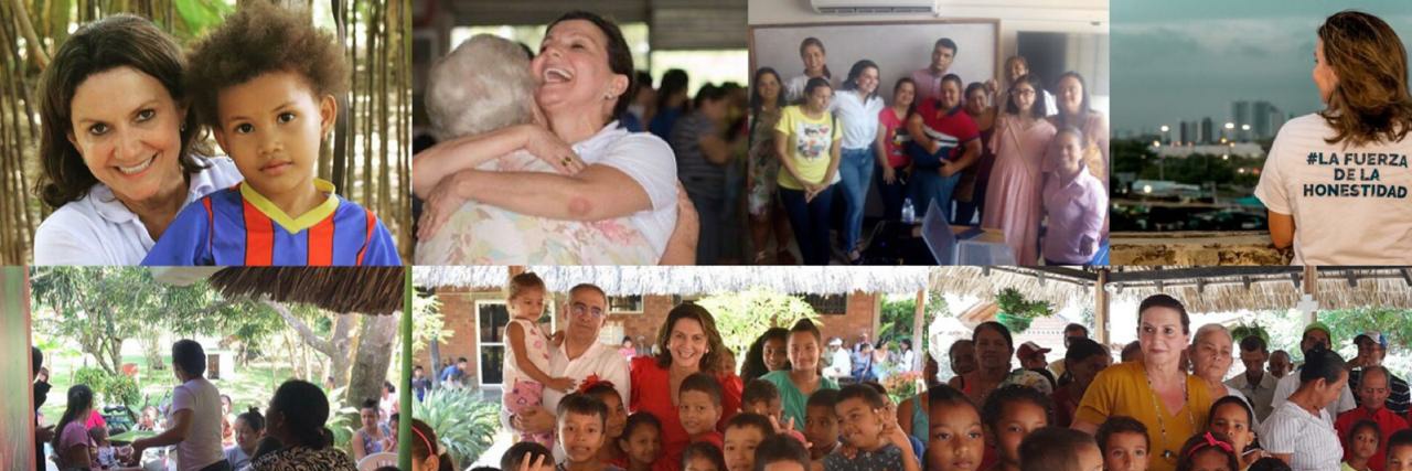 Milene Andrade banner