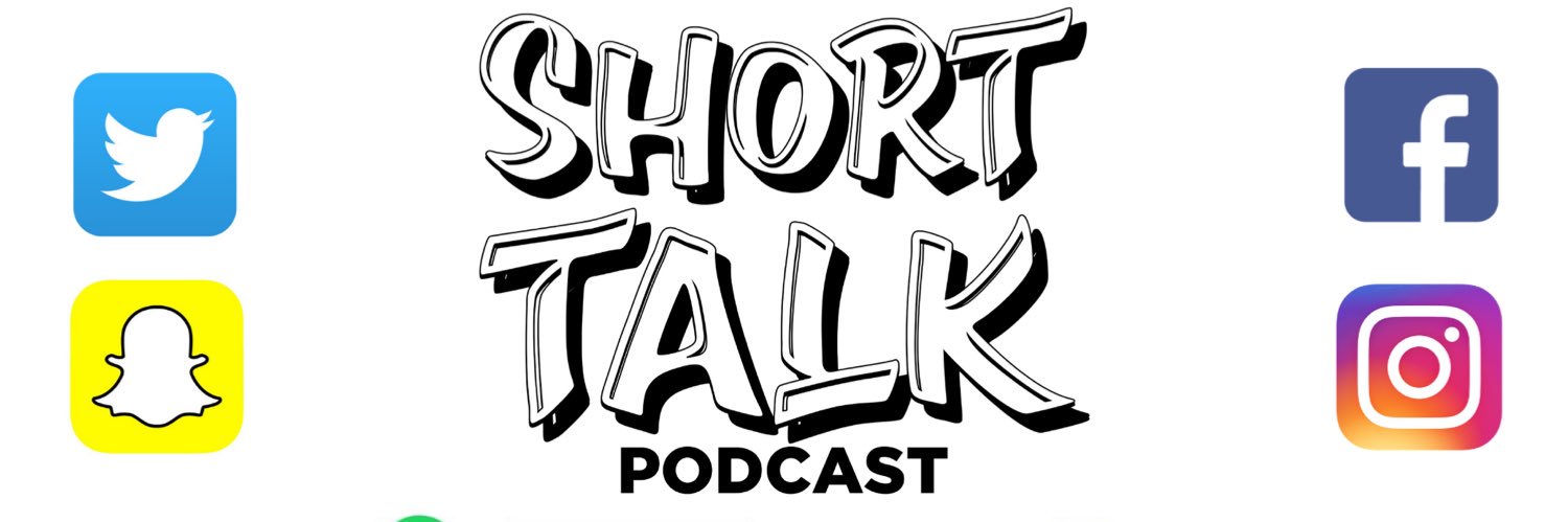 Short Talk Podcast banner