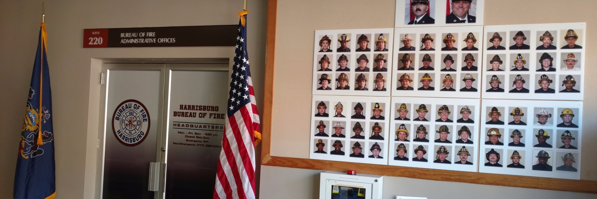 Harrisburg Fire banner