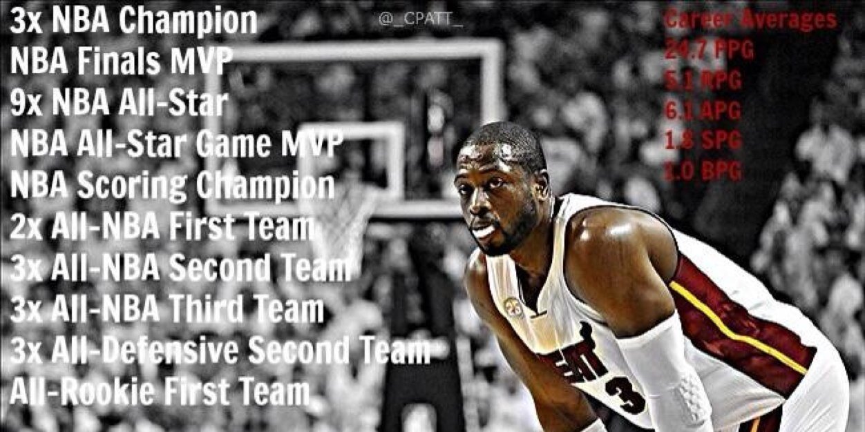 Team Dwyane Wade banner