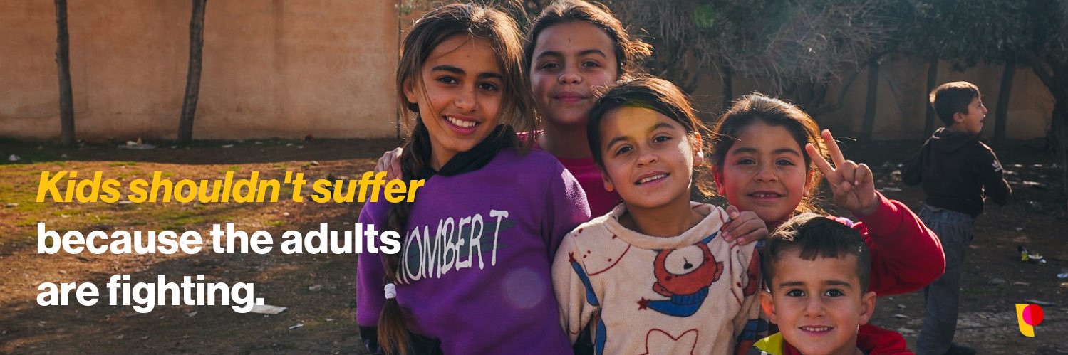Partners Relief & Development banner