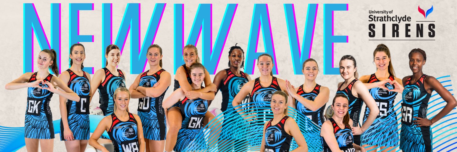 Strathclyde Sirens banner