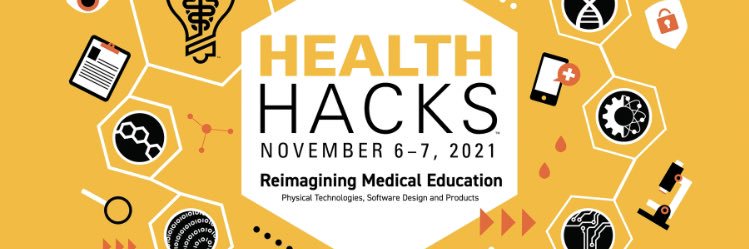 HealthHacks banner