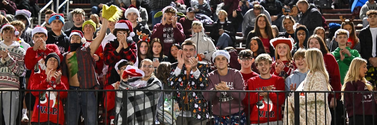 Pikeville High School Fan Section banner