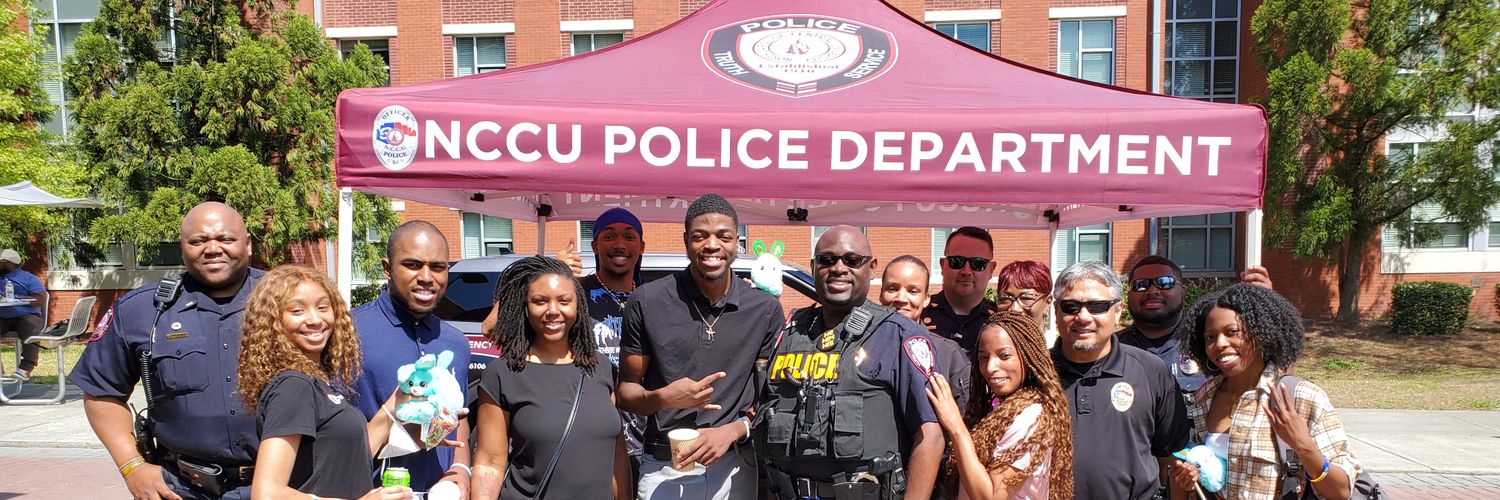 NCCU Police Dept. banner