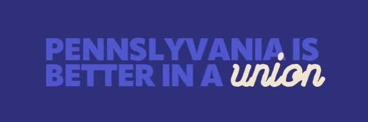 PA AFL-CIO banner
