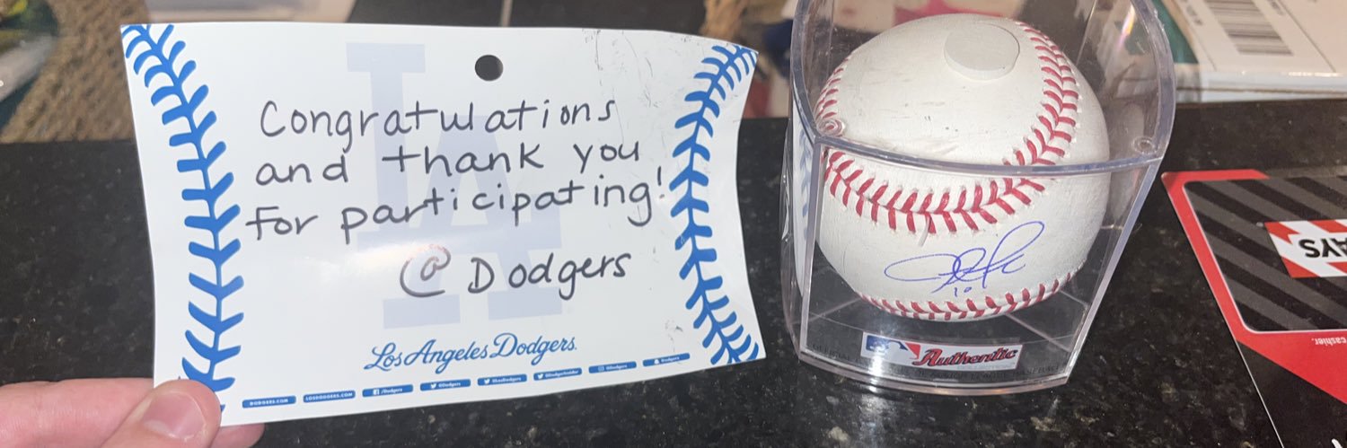 DODGERS FOREVER banner