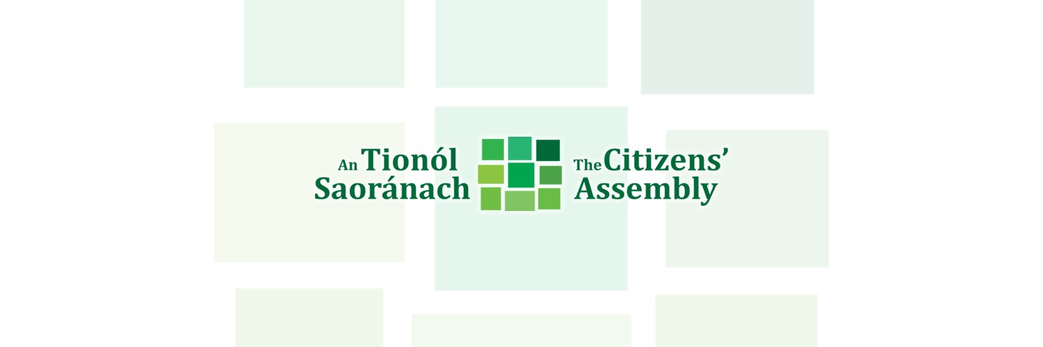 The Citizens' Assembly banner