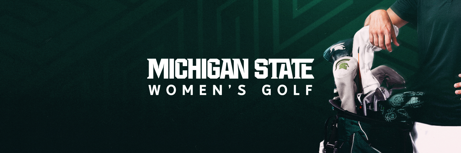 Michigan State Women's Golf's banner