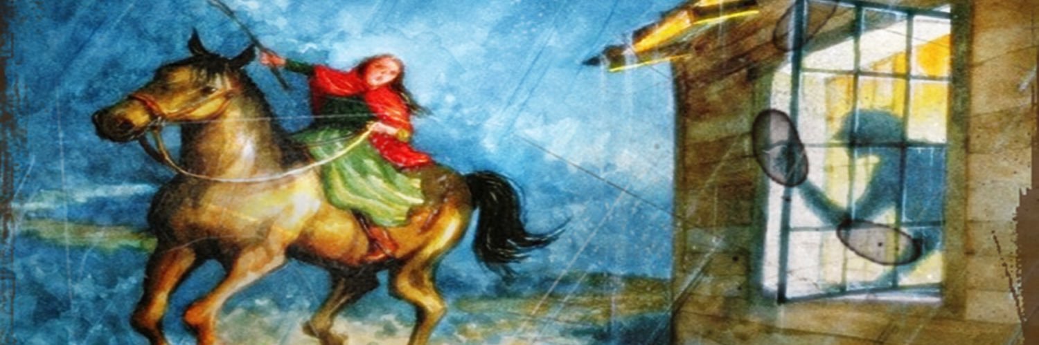 🏳️‍🌈Sybil Ludington’s Saddle 🇺🇦 banner