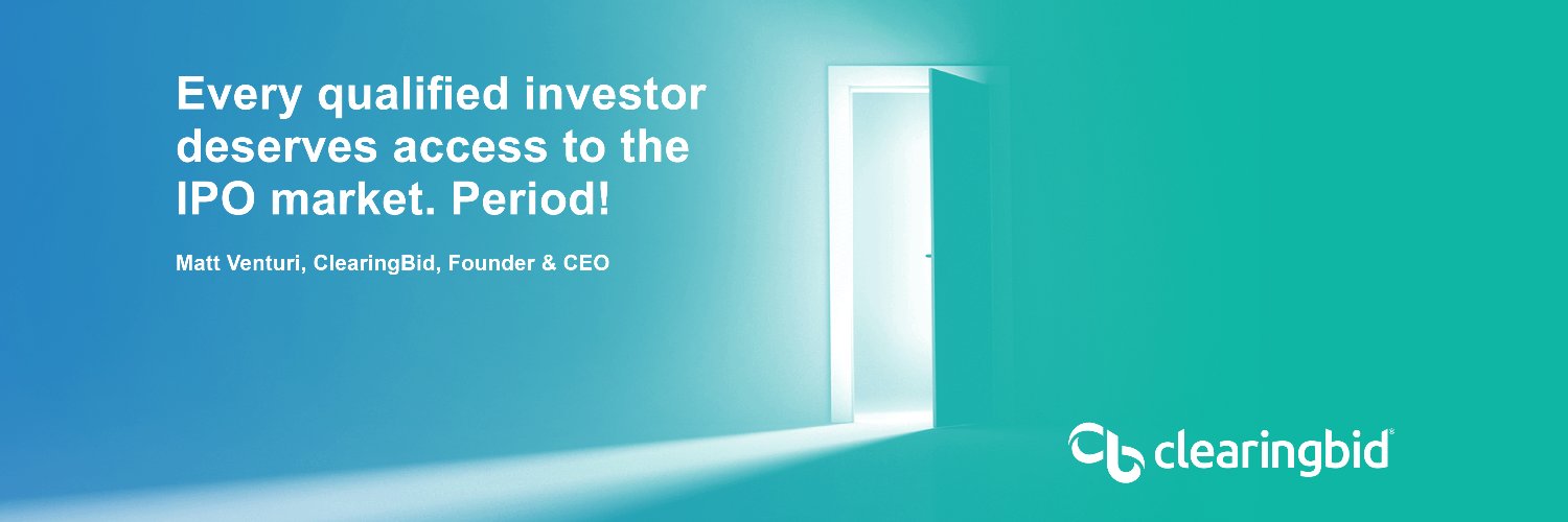 ClearingBid's profile banner image