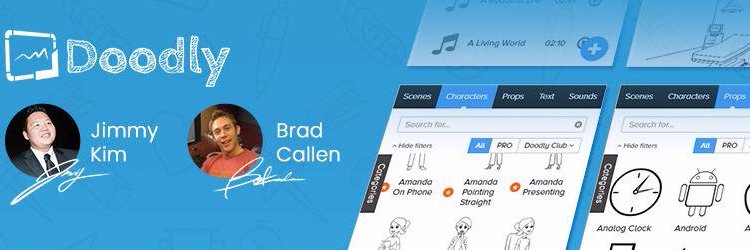 Doodly DragAndDrop banner