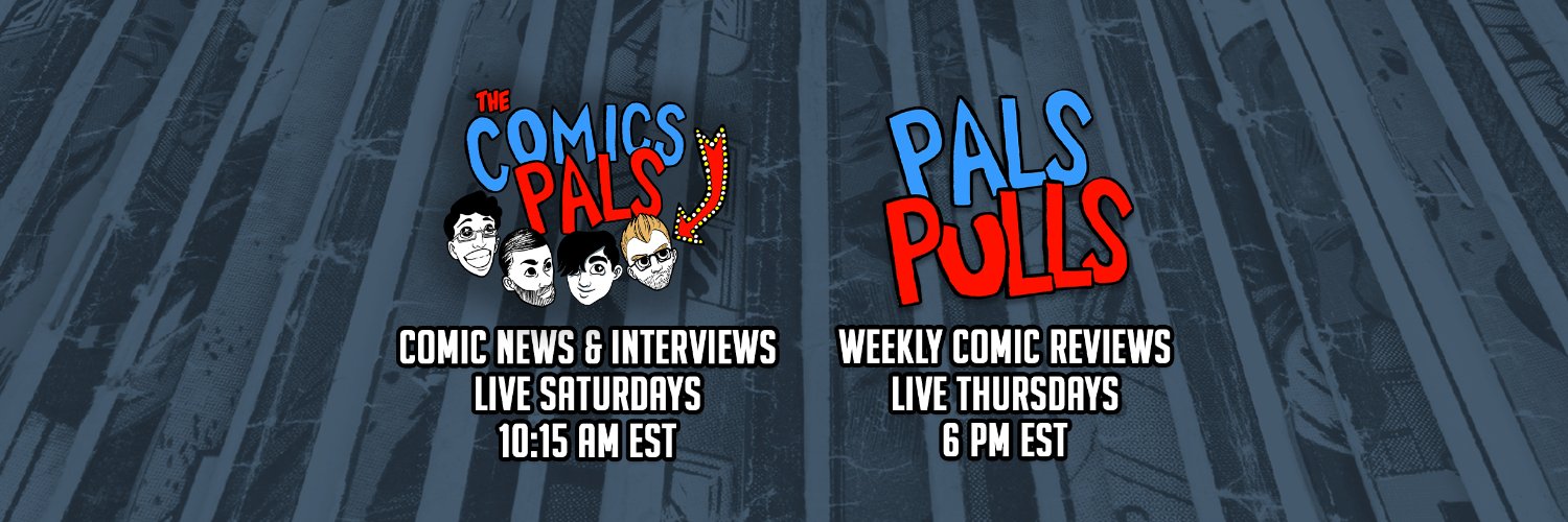 The Comics Pals's banner