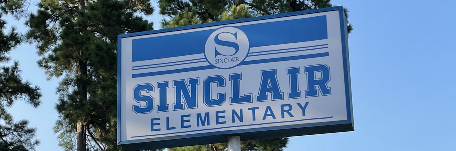 Sinclair Elementary PTO banner