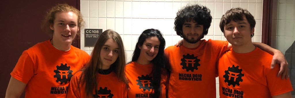 Mecha Dojo Robotics banner